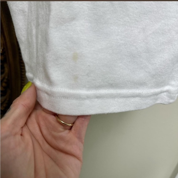 White Graphic Tank Top - Picture 5 of 7